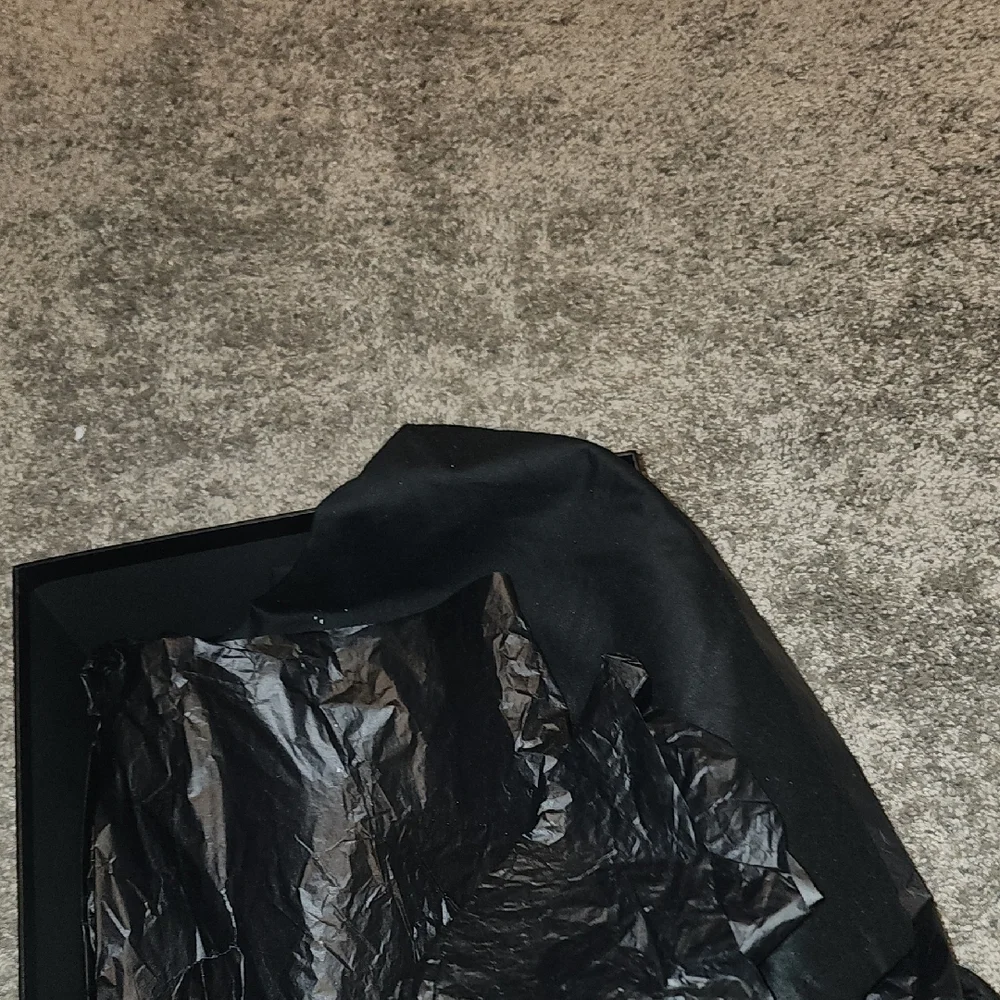 Yves Saint Laurent Black Velvet Ankle Boots - Picture 13 of 14
